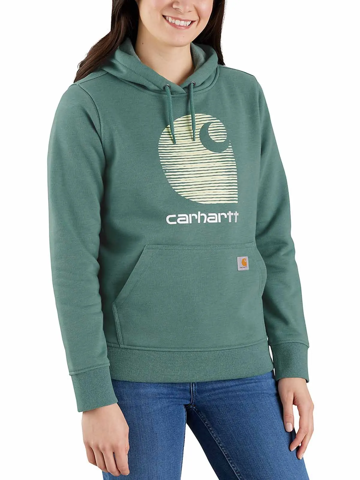 105636&#x20;Women&#x27;s&#x20;Hoodie&#x20;Promo&#x20;Graphic&#x20;Water&#x20;Repellent&#x20;-&#x20;Carhartt