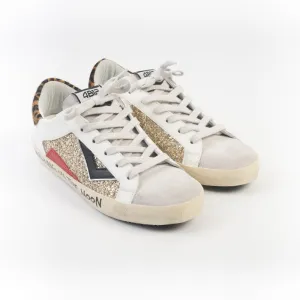 4B12  - Sneakers -  Suprime DBS268 - Leo Glitter