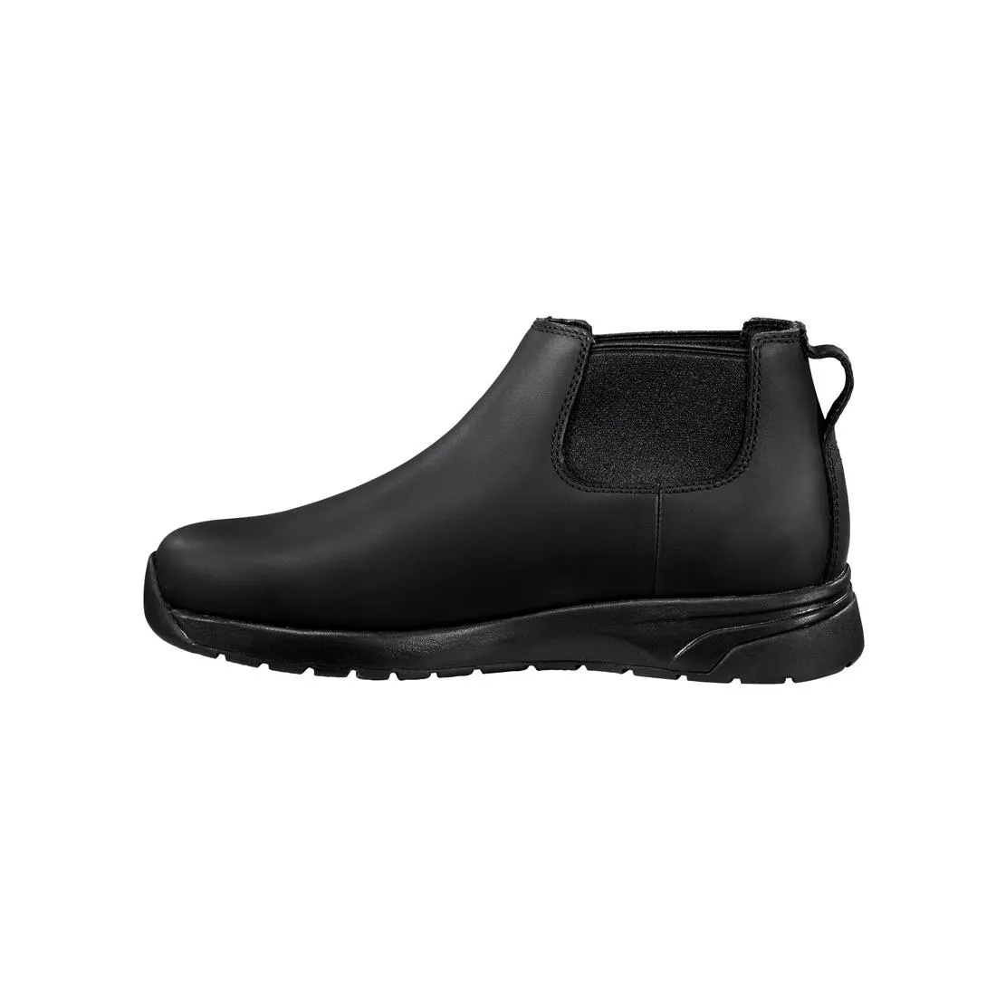 4" Force Soft-Toe Water Resistant Romeo Boot Black