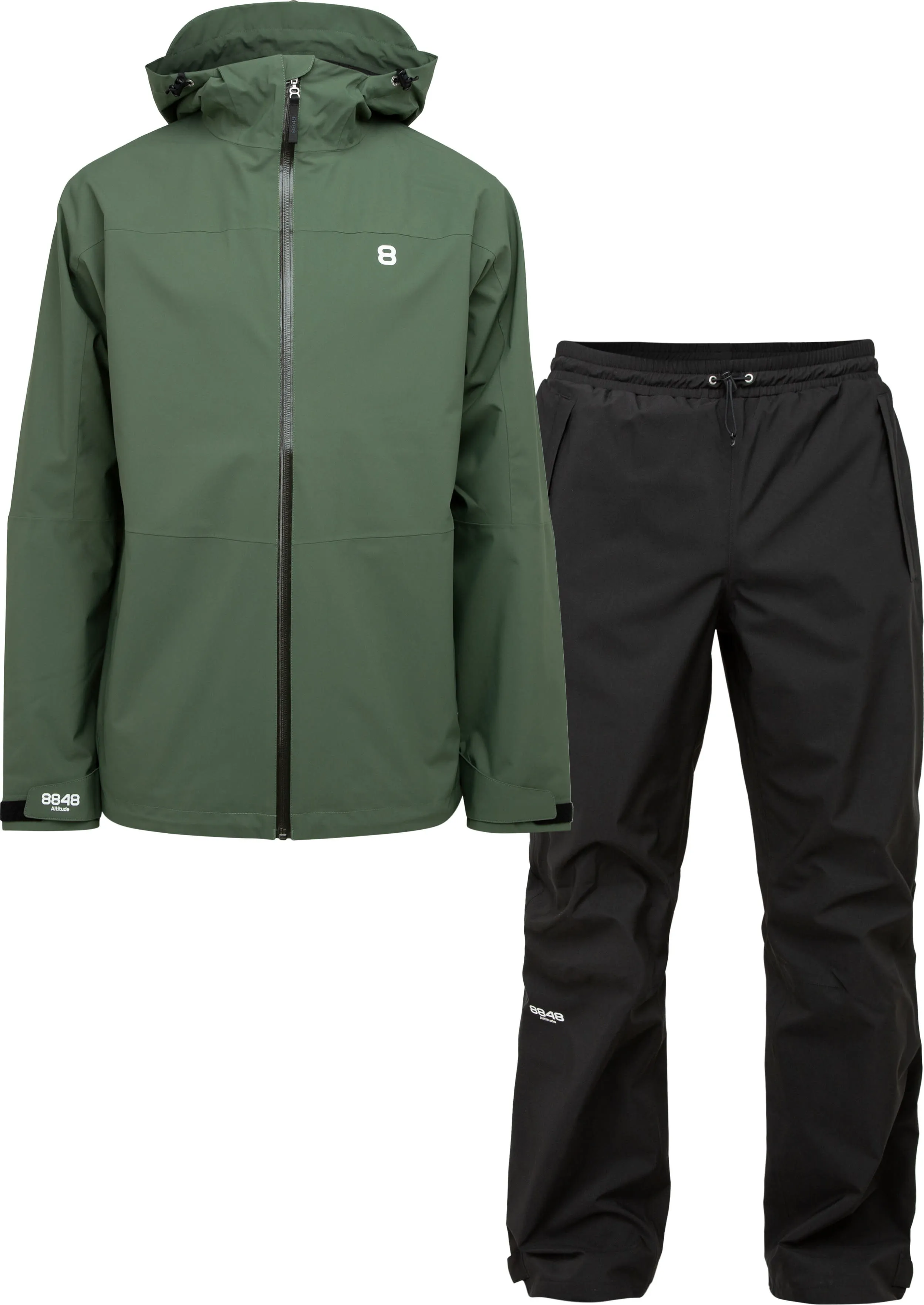 8848 Altitude Men&#x27;s Main Rain Set Thyme | Buy 8848 Altitude Men&#x27;s Main Rain Set Thyme here | Outnorth