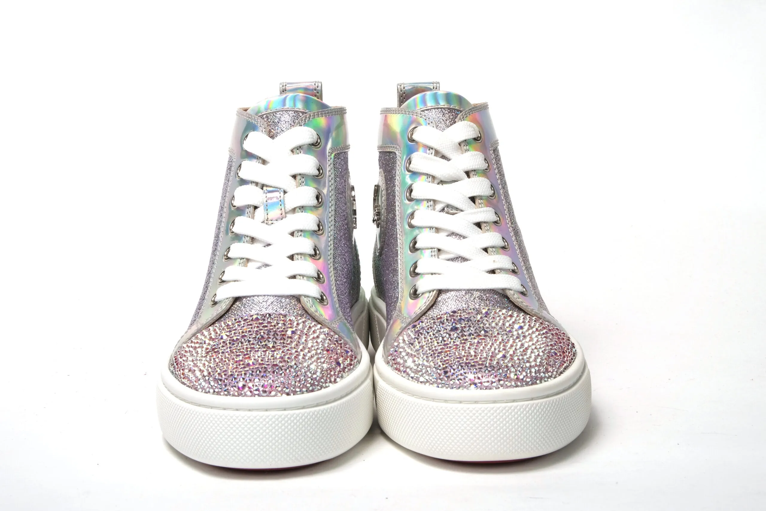 Ab/Silver Super Lou Strass Fla Sneakers