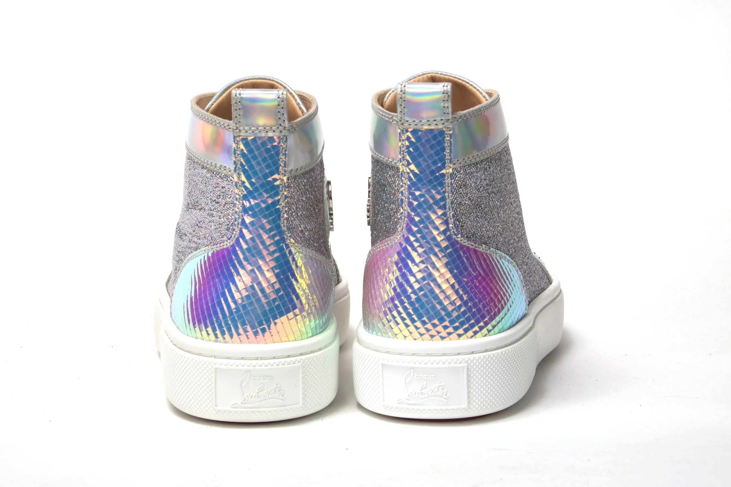 Ab/Silver Super Lou Strass Fla Sneakers