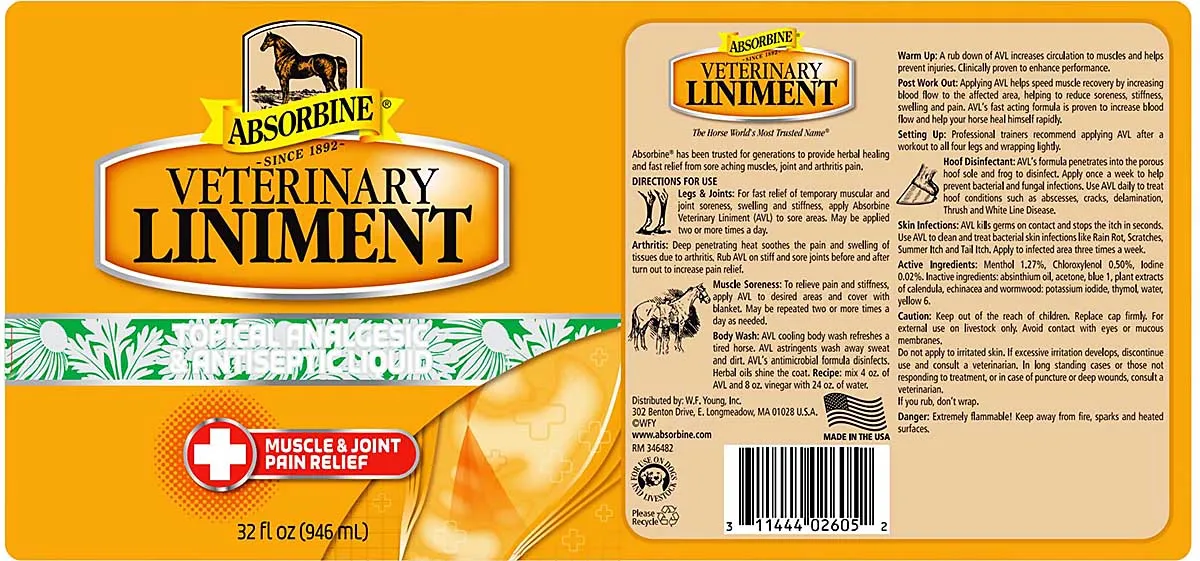 Absorbine Veterinary Liniment