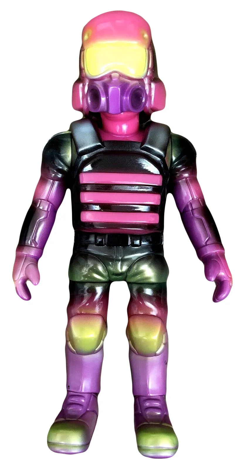 Acid Rain World x Gums Productions Commander Jim Jim Sofubi Dancing in the Galaxy Purple Pink Ed