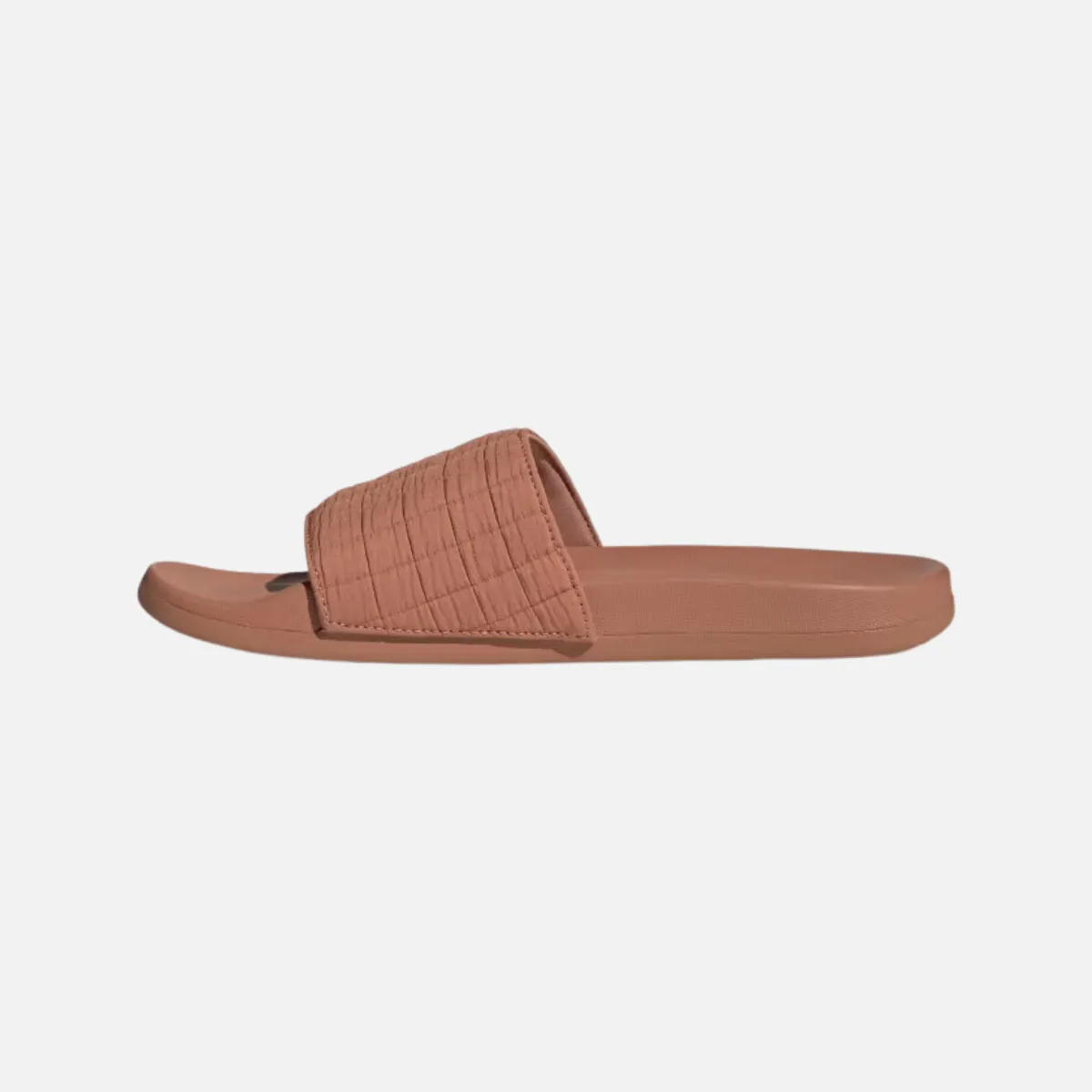 Adidas Adilette Comfort Unisex Slides -Clay Strata/Clay Strata/Carbon