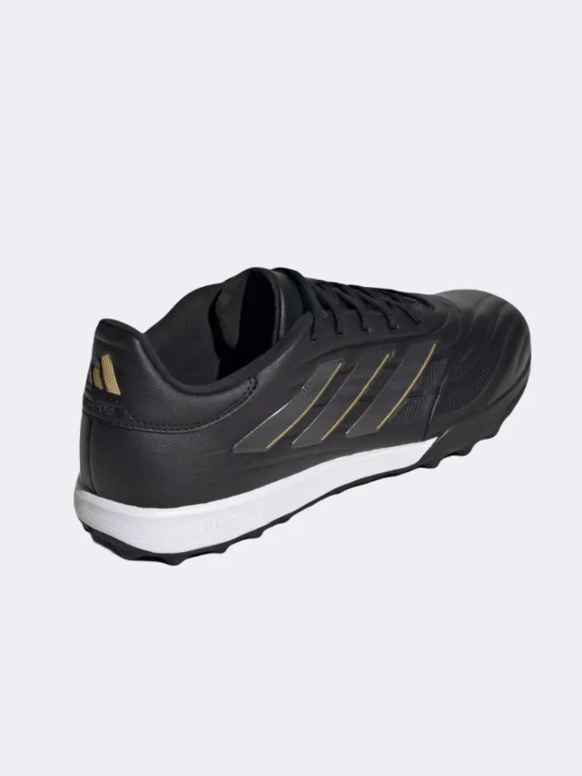 Adidas Copa Pure 2 League Men Turf Shoes Black/Carbon/Gold