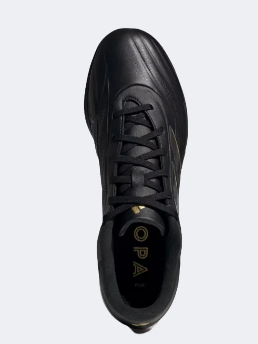 Adidas Copa Pure 2 League Men Turf Shoes Black/Carbon/Gold