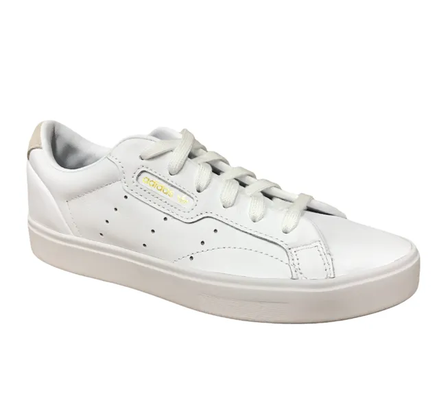 Adidas Originals scarpa sneakers da donna Sleek DB3258 bianca