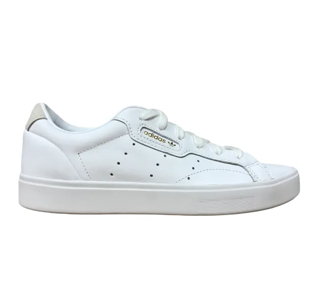 Adidas Originals scarpa sneakers da donna Sleek DB3258 bianca