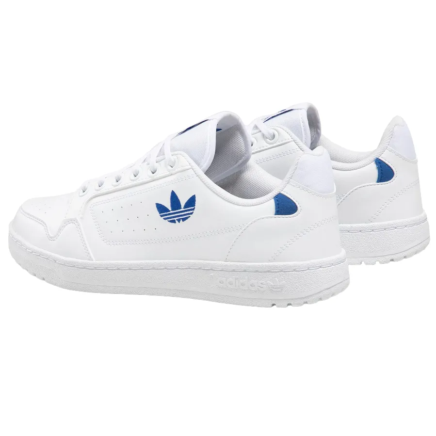 Adidas Originals scarpa sneakers da uomo in pelle NY 90 FZ2247 bianco