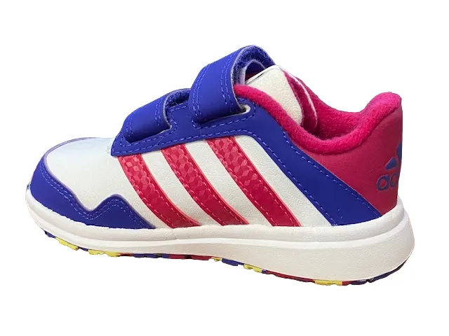 Adidas scarpe sneakers bambino Snice 4 B34570 white