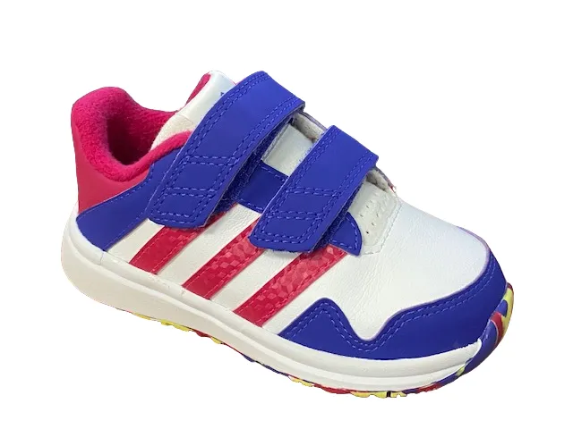 Adidas scarpe sneakers bambino Snice 4 B34570 white