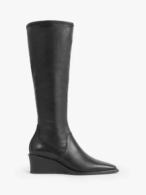 Aino Tall Boot - Black