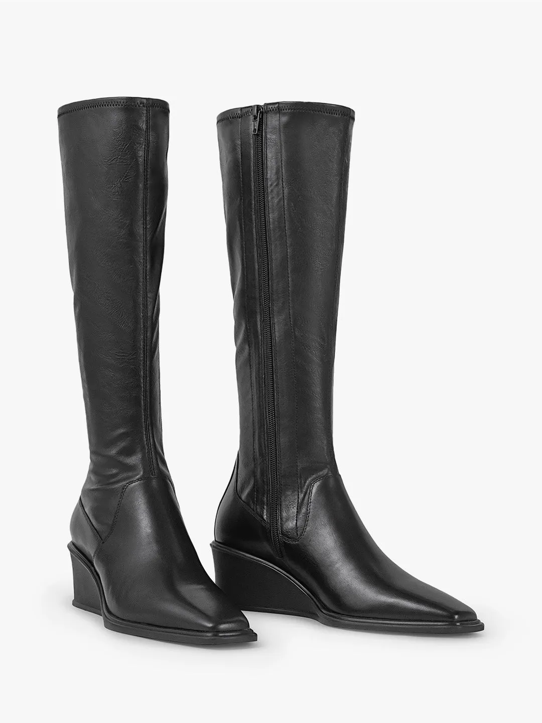 Aino Tall Boot - Black