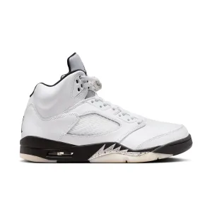 Air Jordan 5 Retro "White and Black"