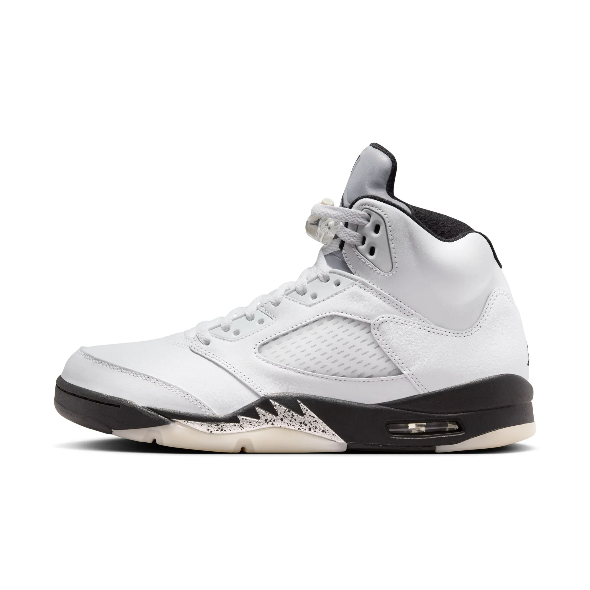 Air Jordan 5 Retro "White and Black"