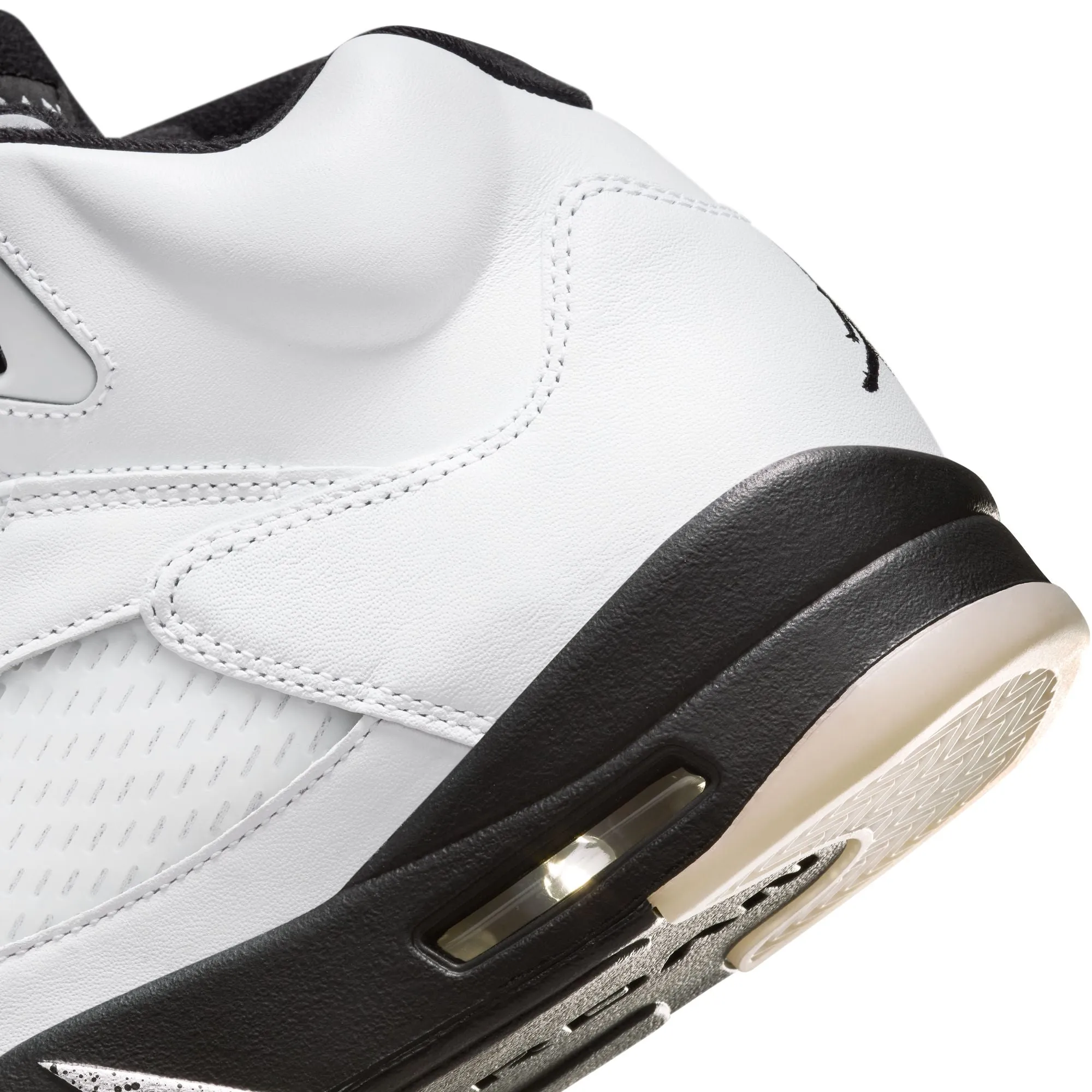 Air Jordan 5 Retro "White and Black"