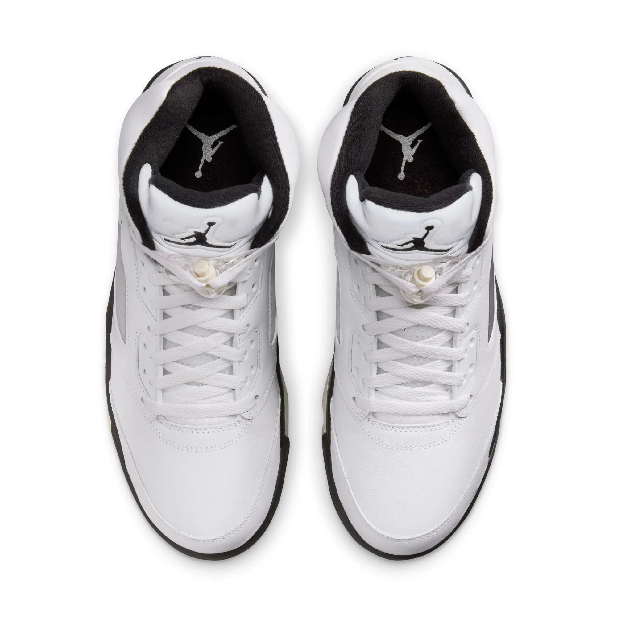 Air Jordan 5 Retro "White and Black"