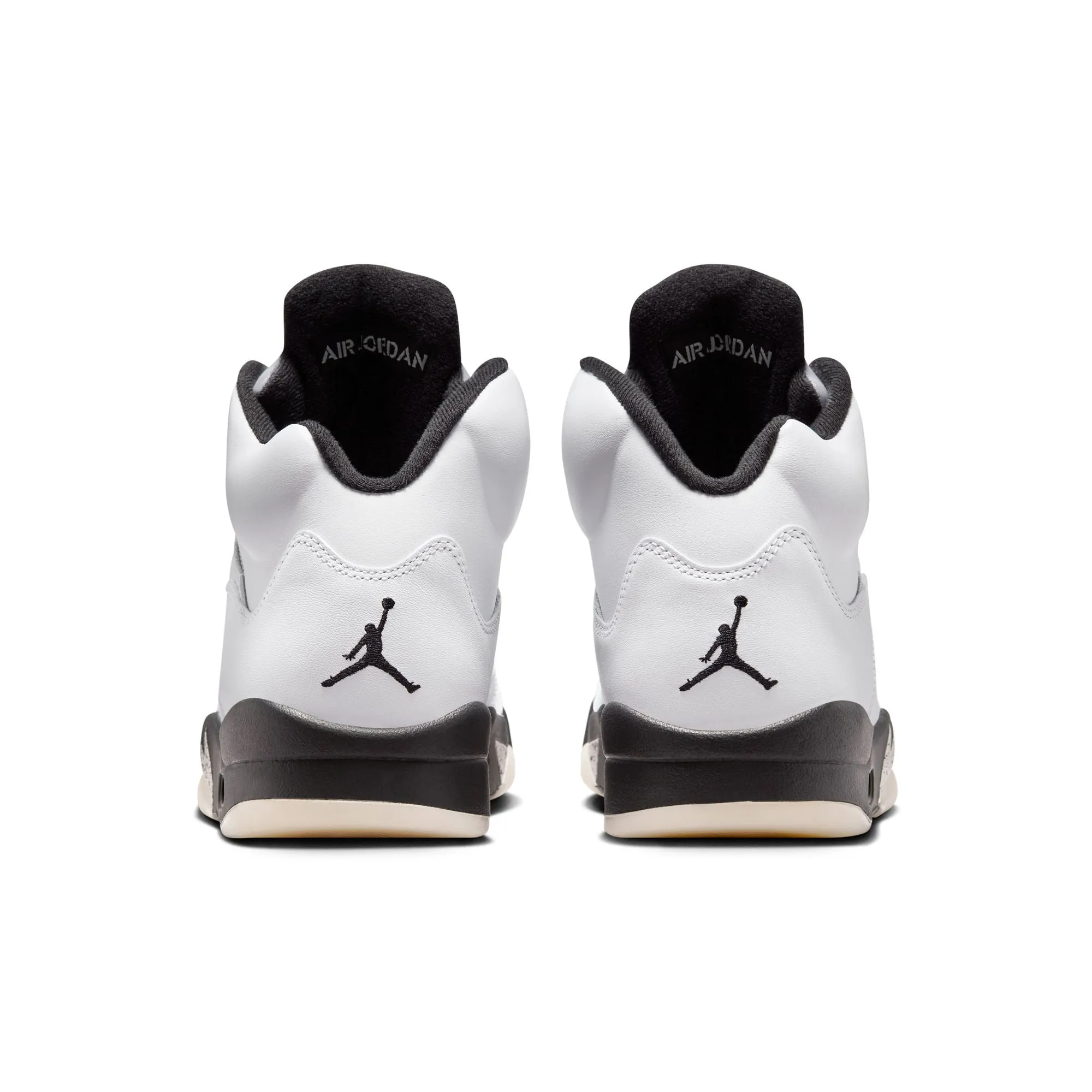 Air Jordan 5 Retro "White and Black"