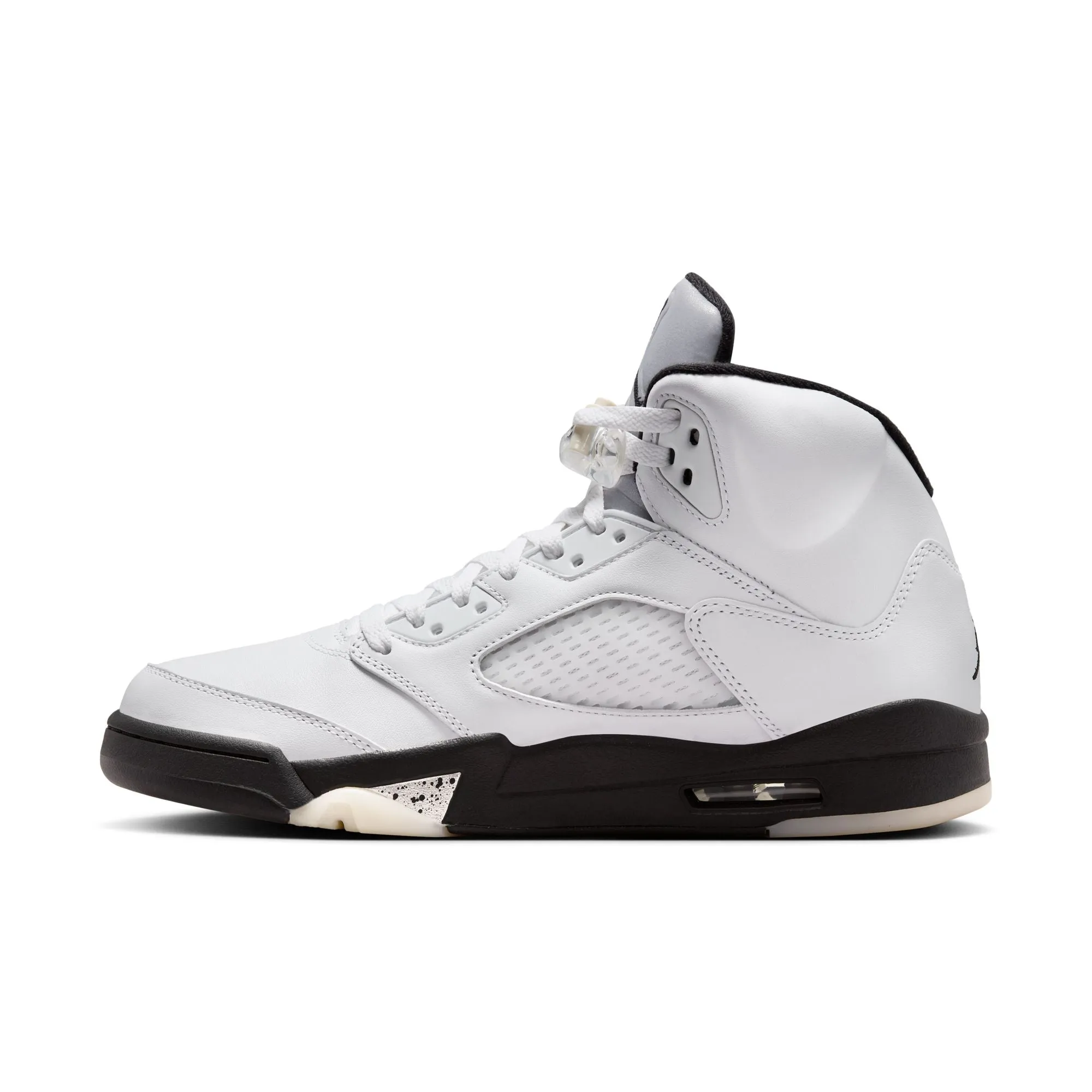 Air Jordan 5 Retro "White and Black"