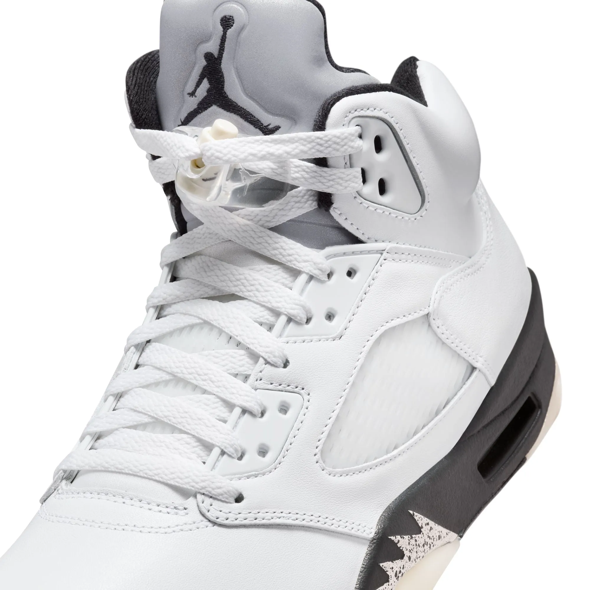 Air Jordan 5 Retro "White and Black"