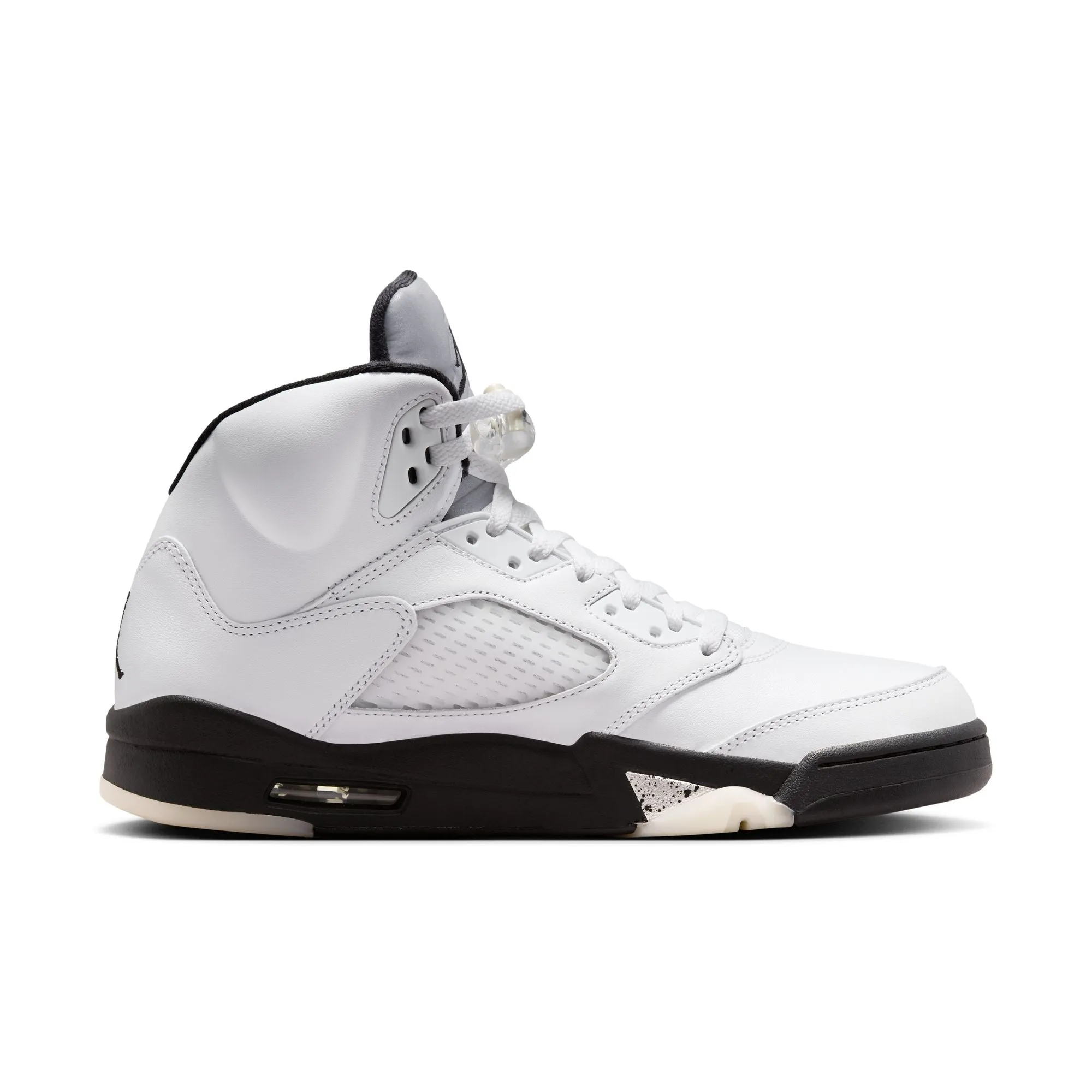 Air Jordan 5 Retro "White and Black"