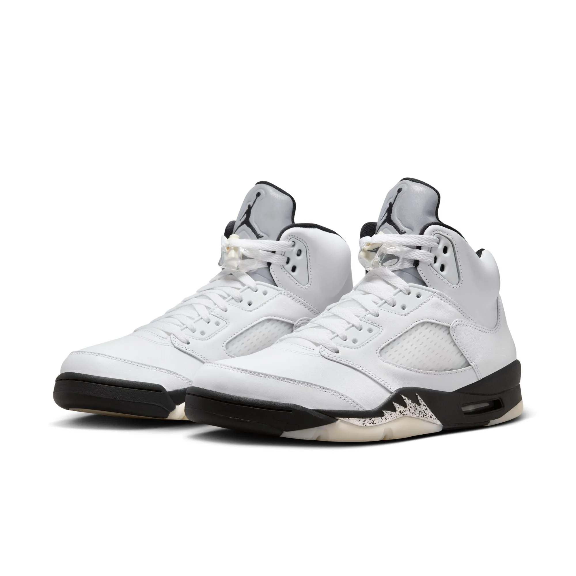 Air Jordan 5 Retro "White and Black"