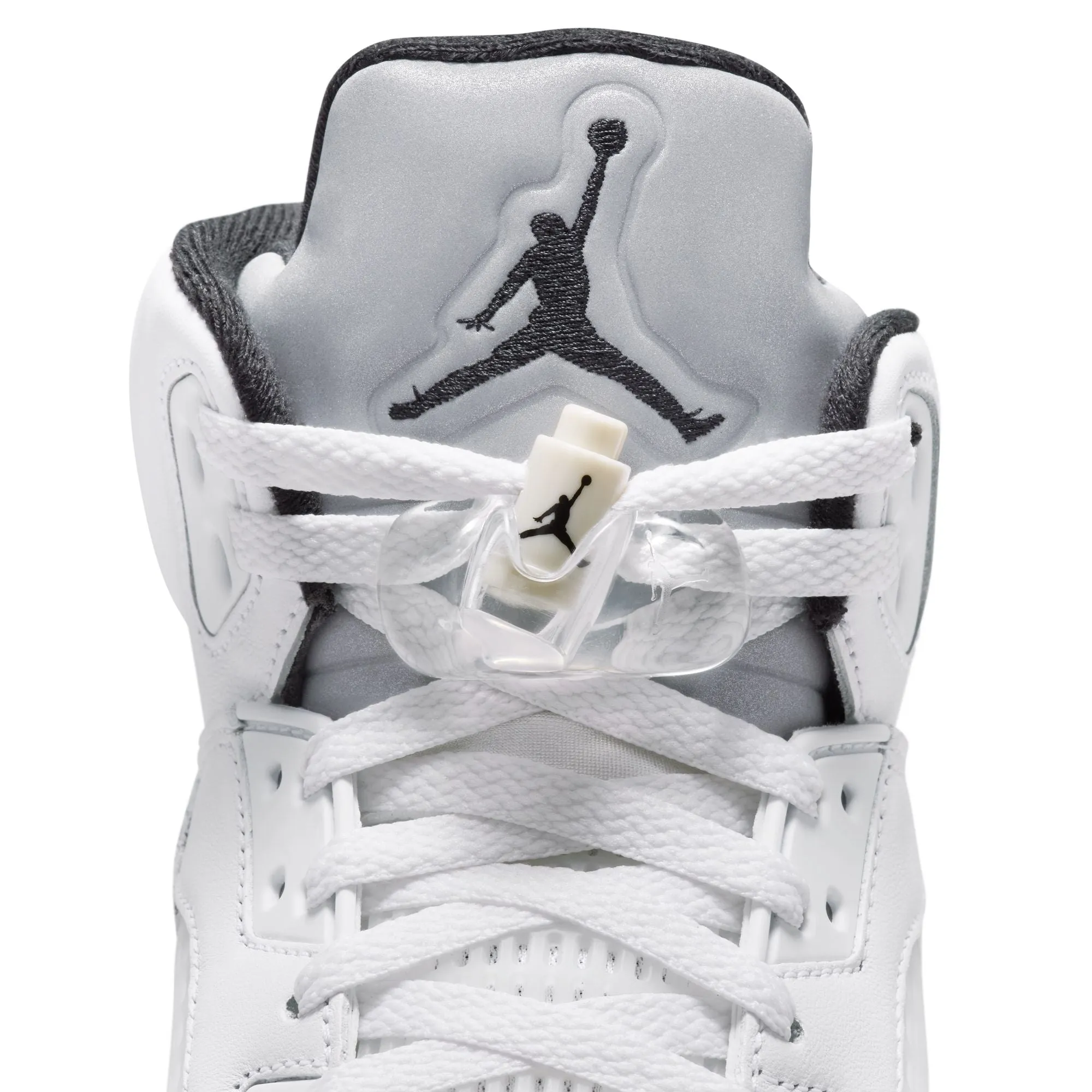 Air Jordan 5 Retro "White and Black"