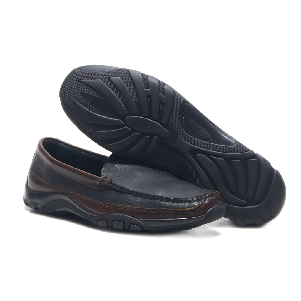 Allen Edmonds Loafers Leather Black Colour For Men