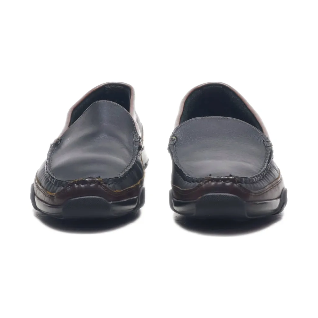 Allen Edmonds Loafers Leather Black Colour For Men