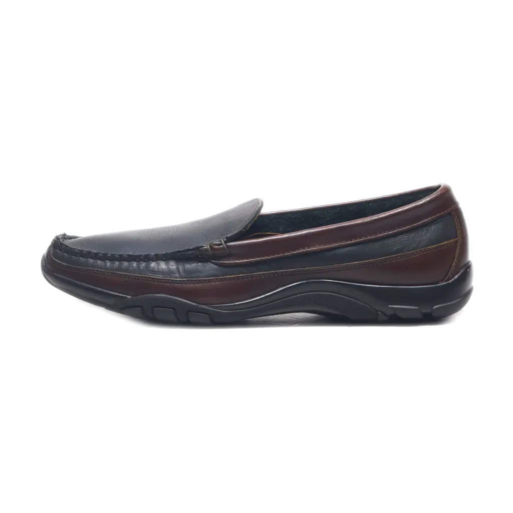 Allen Edmonds Loafers Leather Black Colour For Men