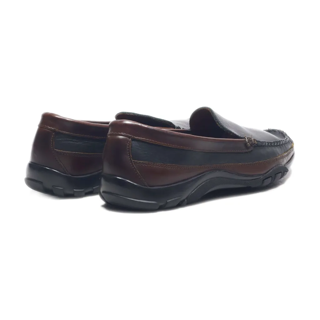 Allen Edmonds Loafers Leather Black Colour For Men