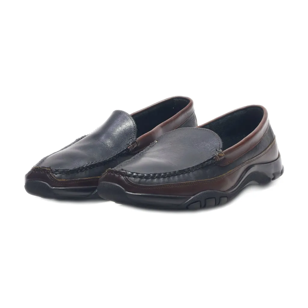 Allen Edmonds Loafers Leather Black Colour For Men