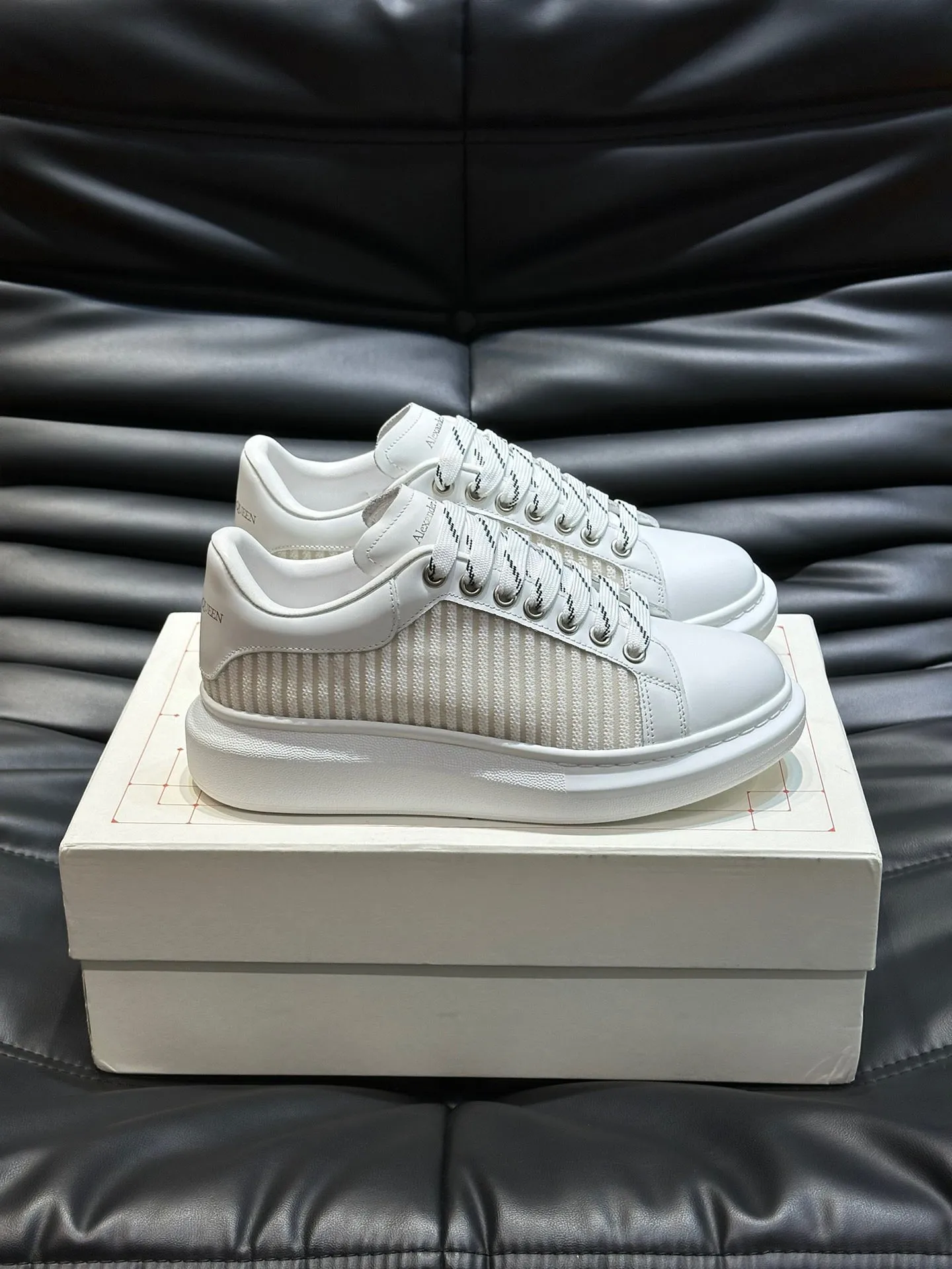 ALMC White Sneakers-002