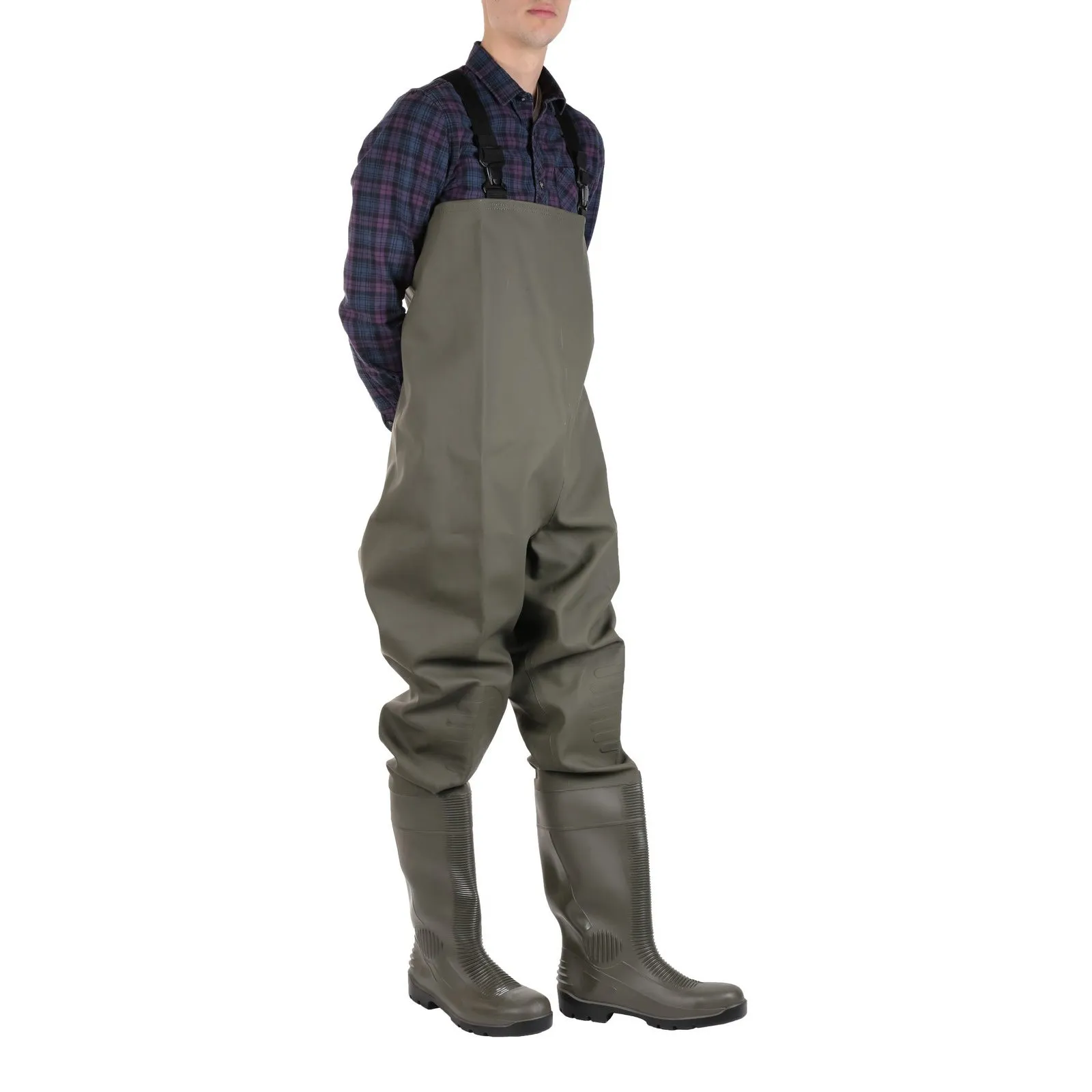 Amblers Mens Tyne Chest Safety Wader Wellingtons