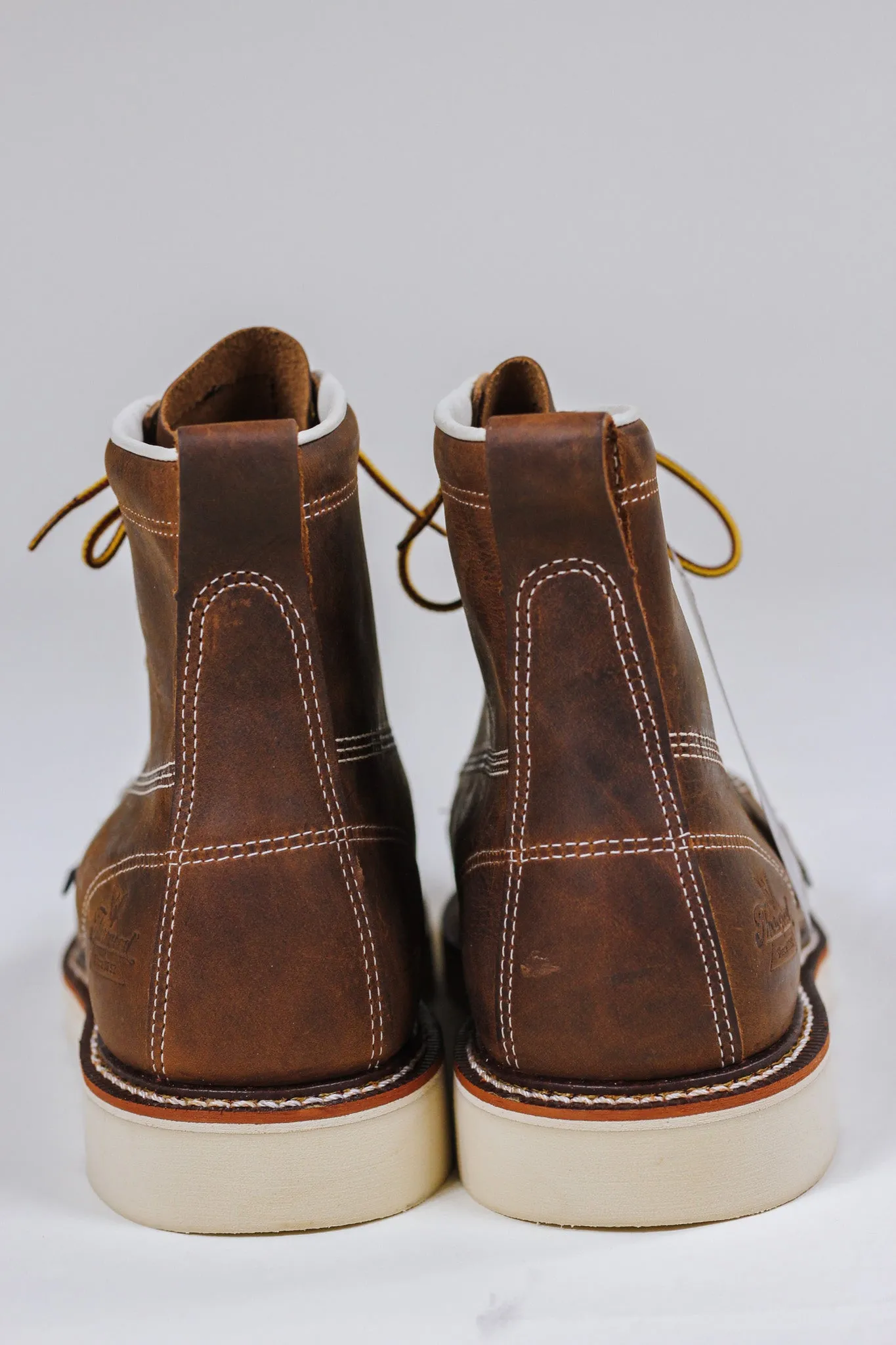 American Heritage Horse Moc Toe Boot