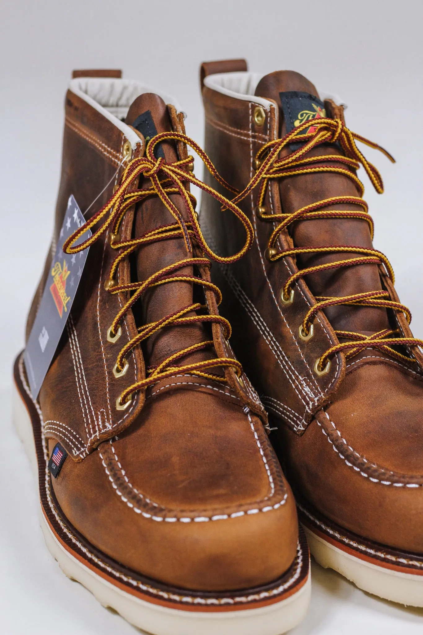 American Heritage Horse Moc Toe Boot