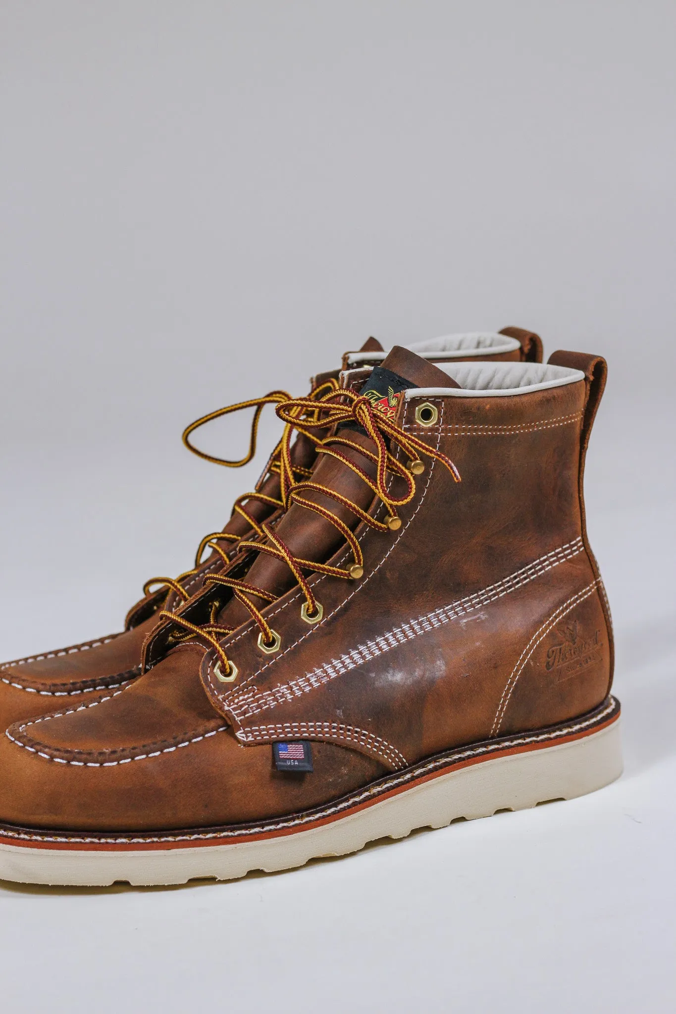 American Heritage Horse Moc Toe Boot