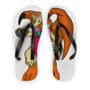 Angechardragon Adult Flip Flops