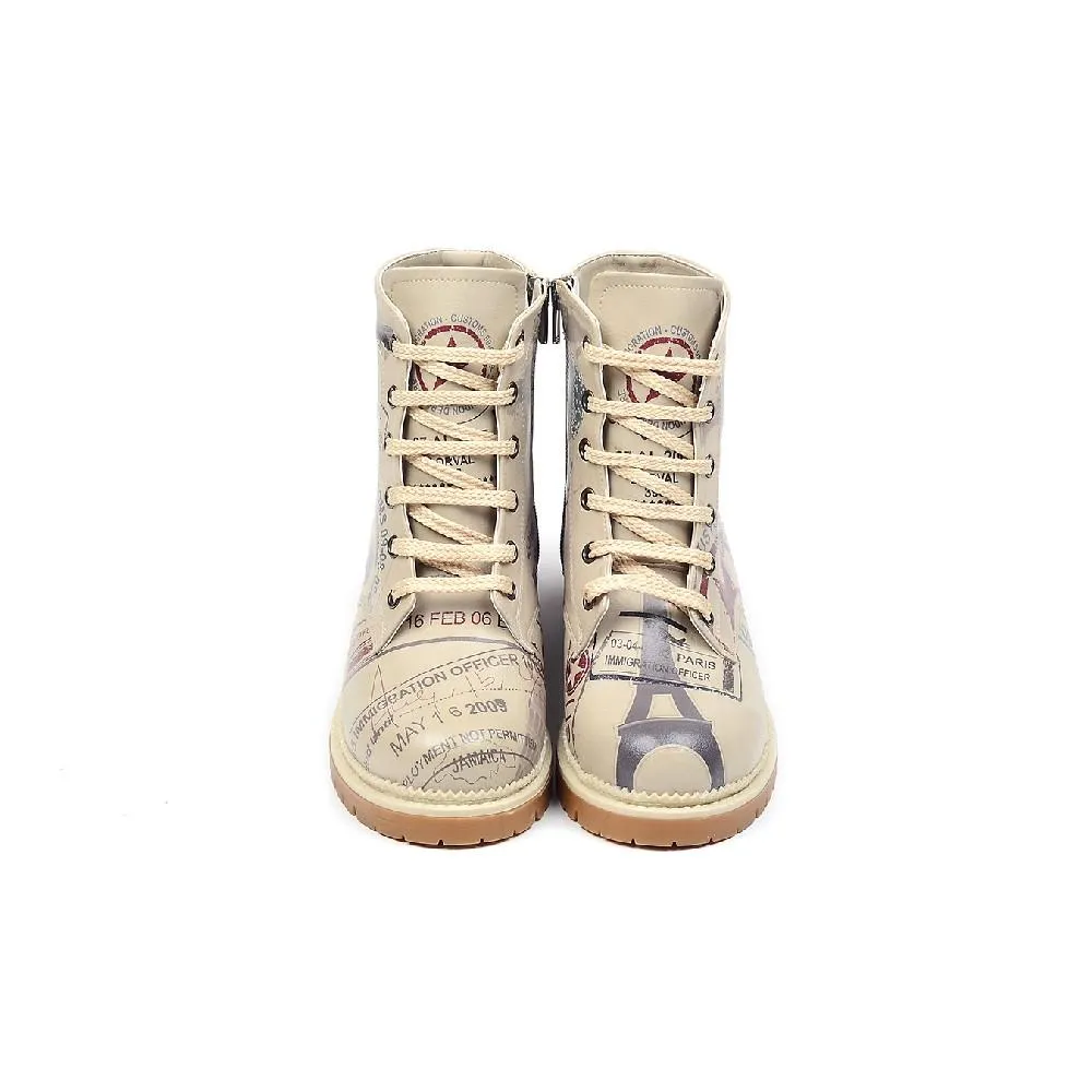 Ankle Boots NJR109