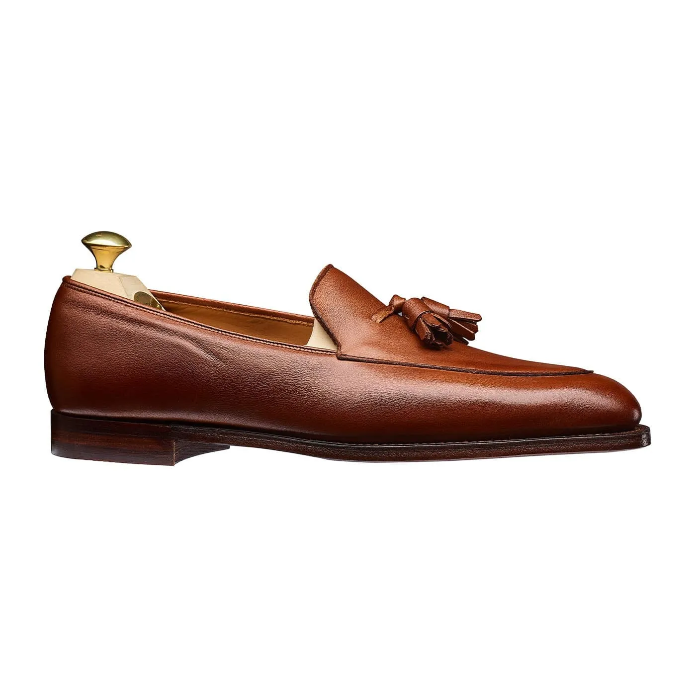 Antibes Chestnut Milled Calf