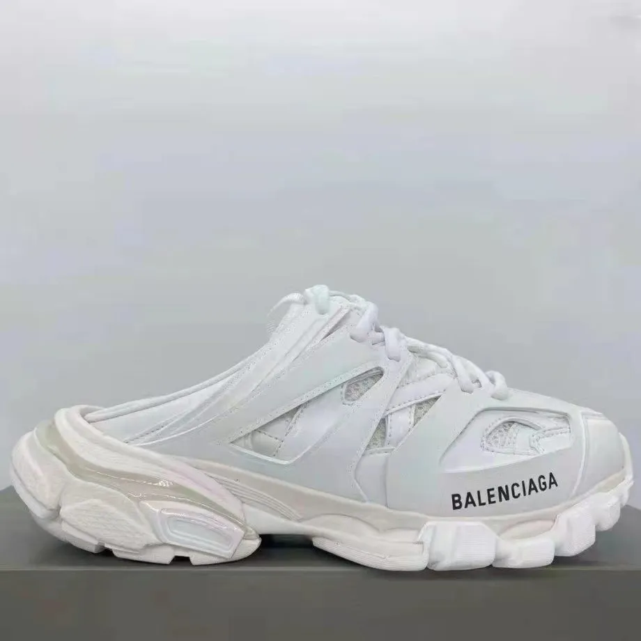 BA Track Mule White For Men 653814W3DA39000