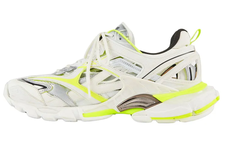 Balenciaga Track.2 sneakers, white/yellow