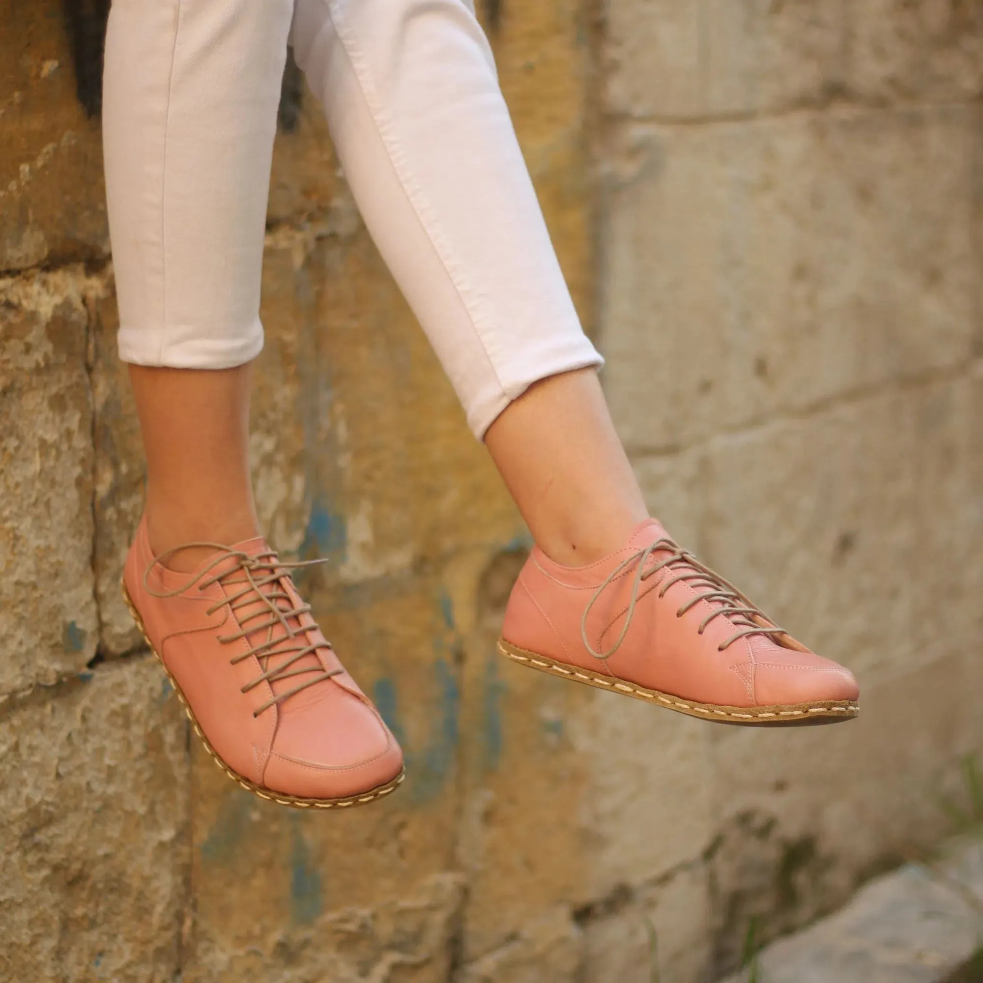 Barefoot Sneaker Light Pink for Women