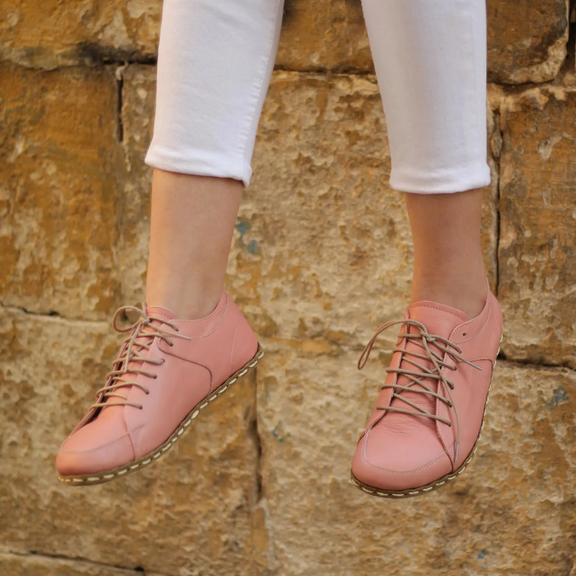 Barefoot Sneaker Light Pink for Women