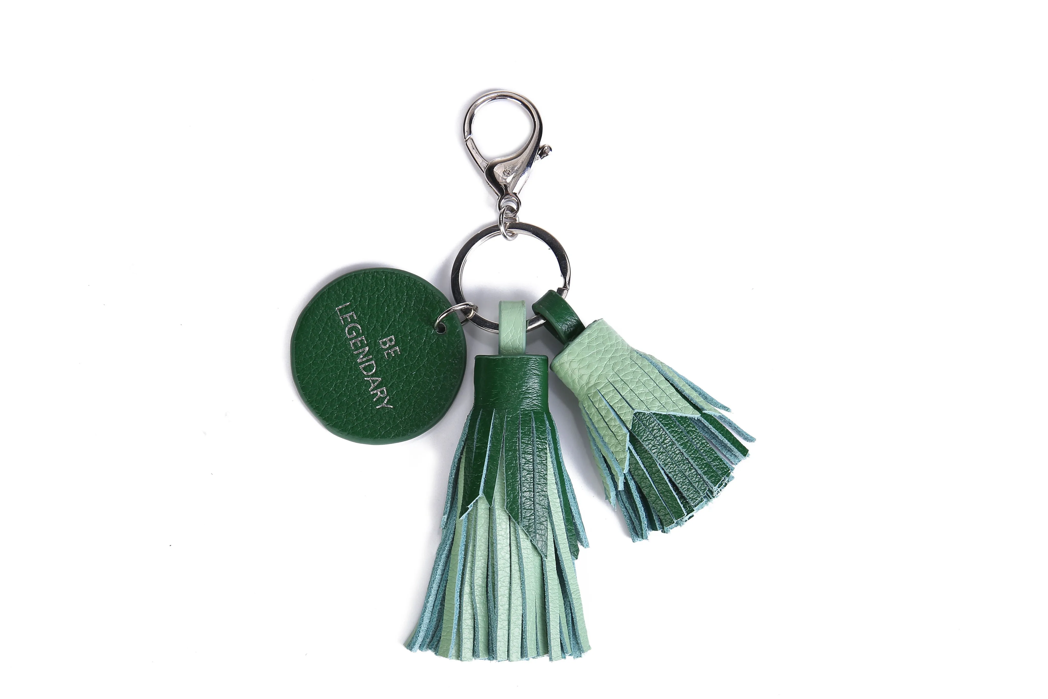 BE LEGENDARY - Keychain and Handbag Charm