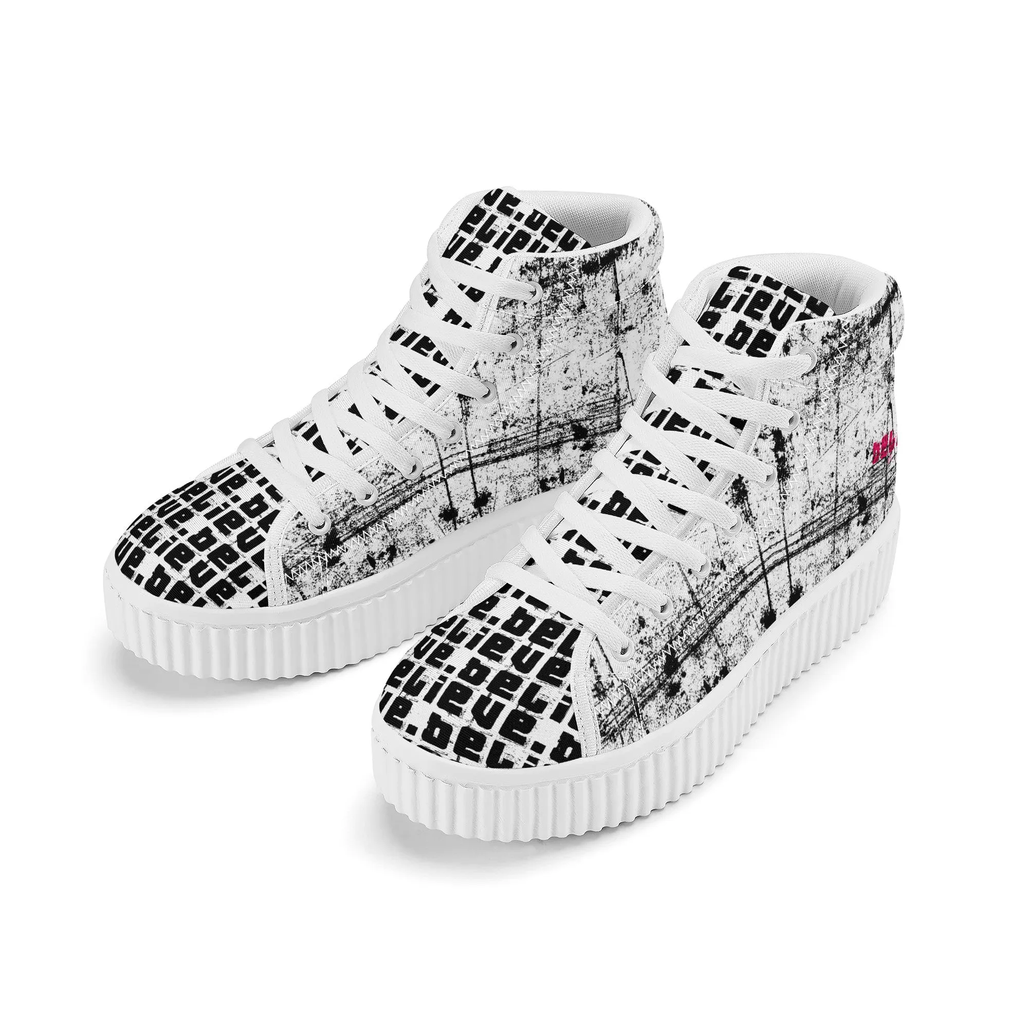 Believe - High Top Women's Shoes