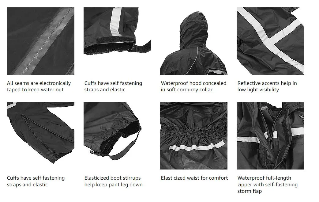 BFR Helmets stormrider Rain Suit