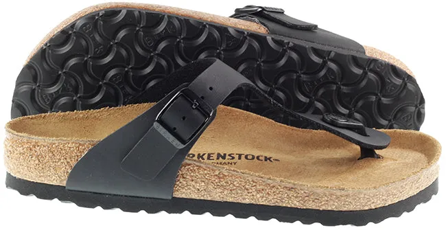 Birkenstock Womens Gizeh BF Black