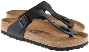 Birkenstock Womens Gizeh BF Black